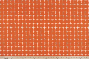Outdoor Fabric - Neptune Marmalade Polyester Fabric By Premier Prints