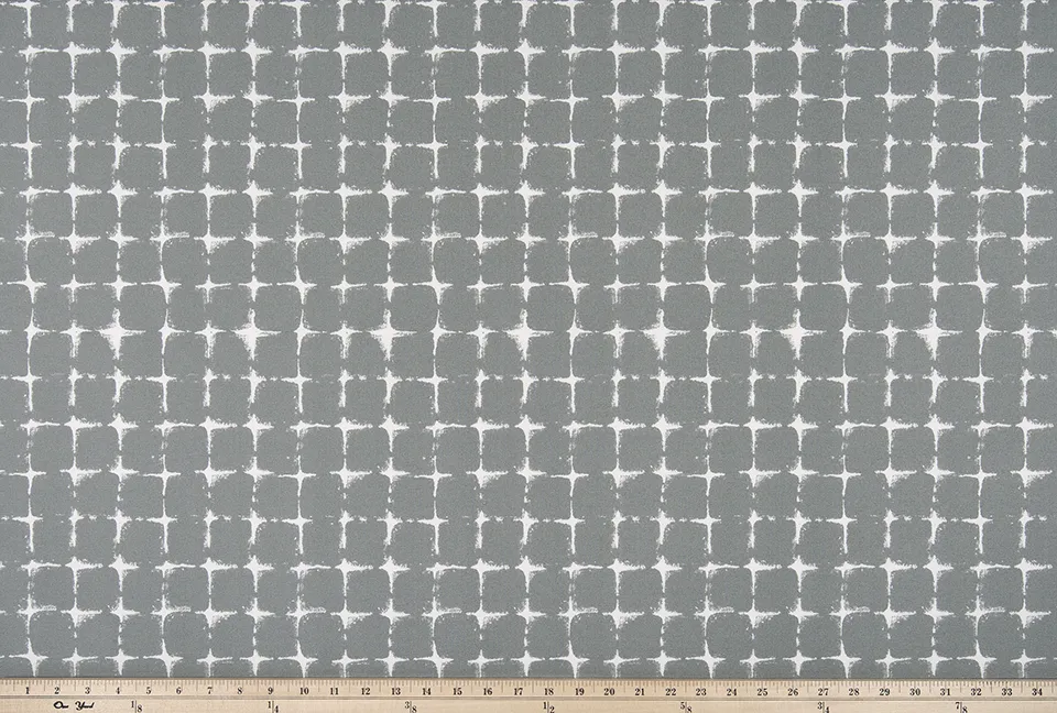 Outdoor Fabric - Neptune Sea Salt Polyester Fabric By Premier Prints