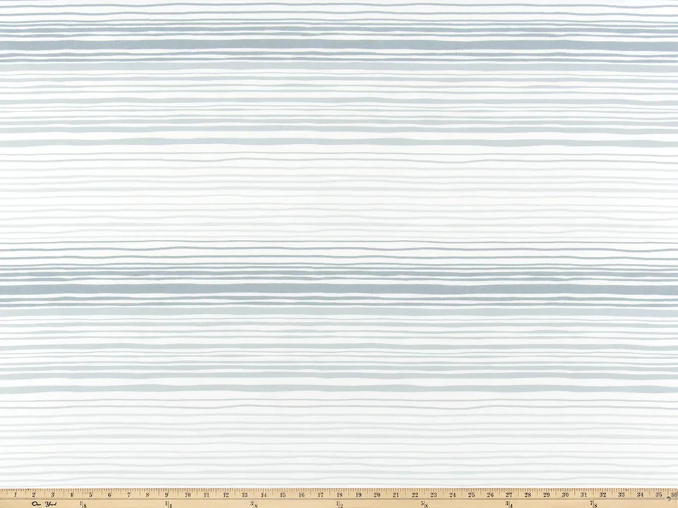 Outdoor Fabric - Ombre Belmont Blue By Premier Prints