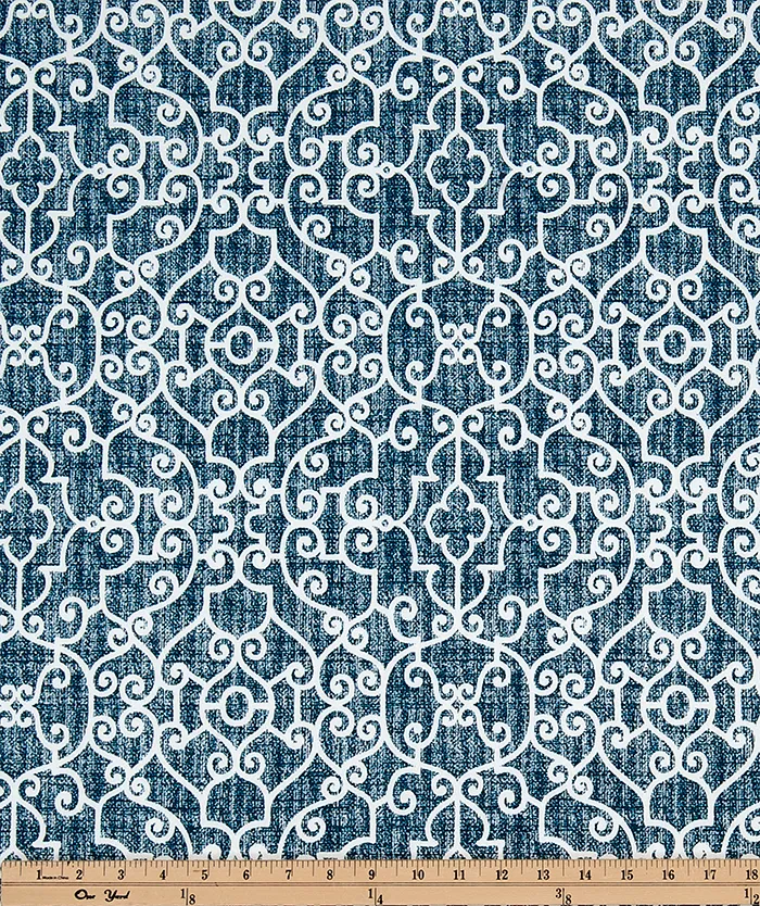Outdoor Fabric - Ramey Oxford Fabric By Premier Prints