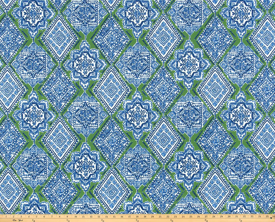 Outdoor Milan Courtyard Fabric By Premier Prints