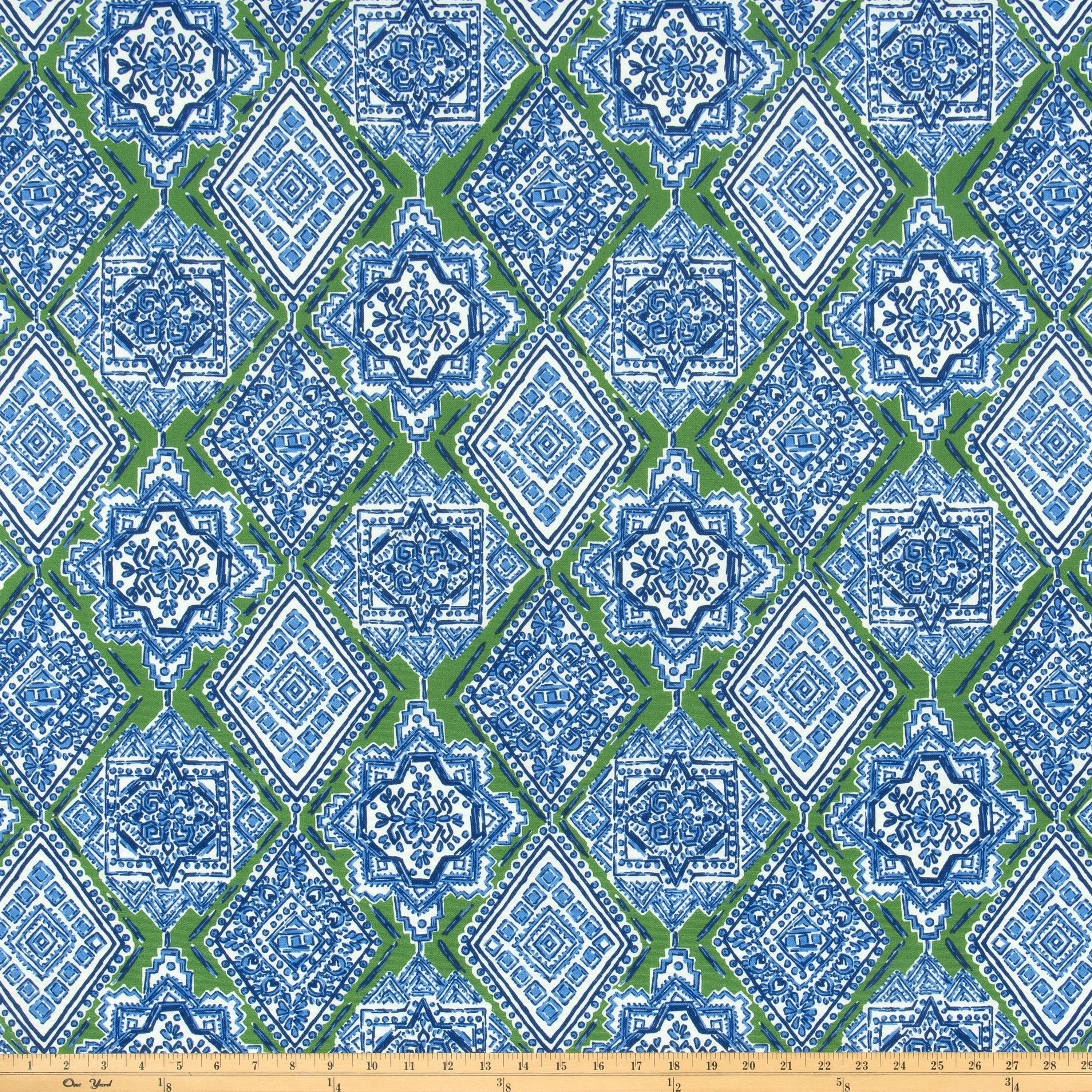 Outdoor Milan Courtyard Fabric By Premier Prints