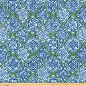 Outdoor Milan Courtyard Fabric By Premier Prints