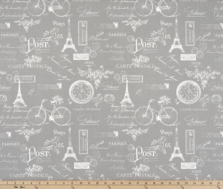 Paris Storm Twill