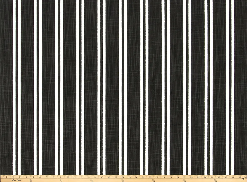 Parker Ink Slub Canvas Fabric By Premier Prints