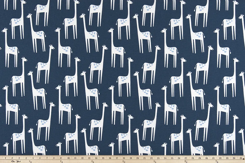 Patches Sky Fabric By Premier Prints