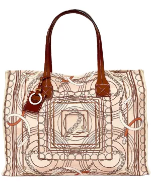 Pink Venezia Small Tote Bag