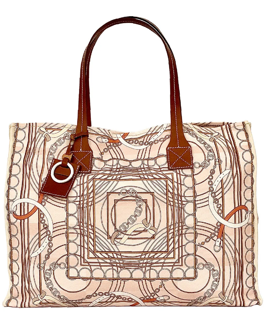 Pink Venezia Small Tote Bag