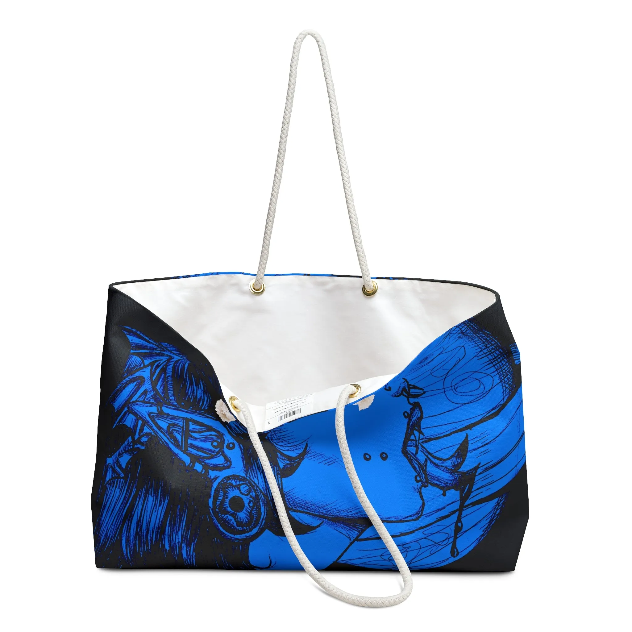 Planet Void Weekender Bag