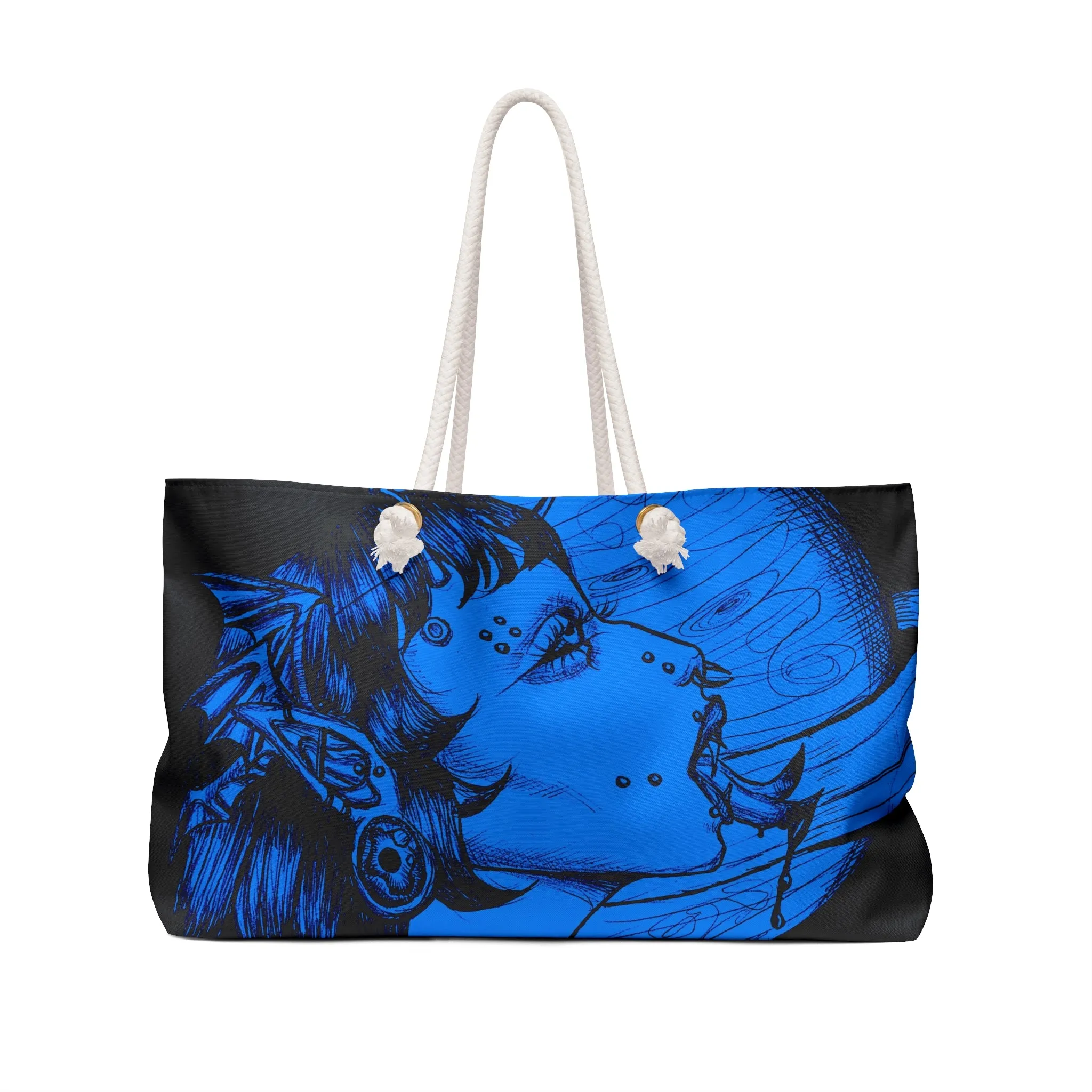 Planet Void Weekender Bag