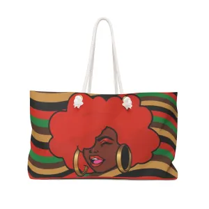 POWER FRO RED Weekender Bag