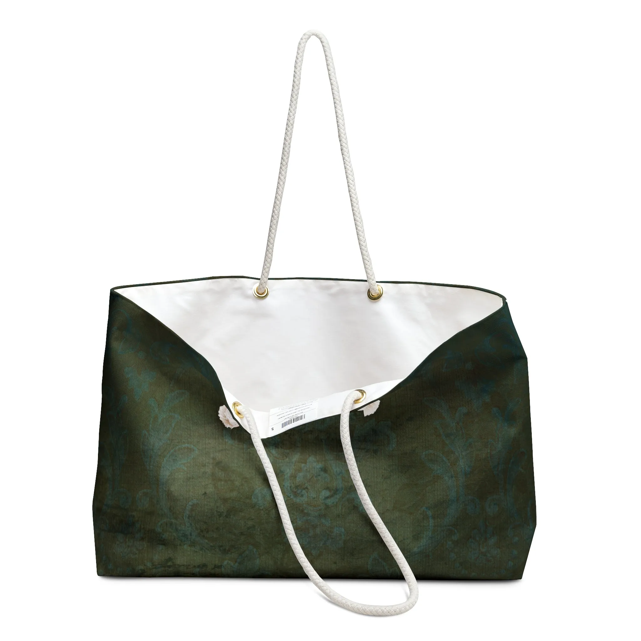 "It's a Mood 2.0" Oversized Weekender Bag