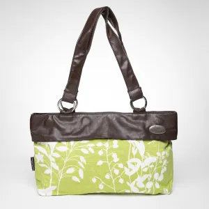 Reverse A Purse Brown Luxe Wrap Collection - Meadow