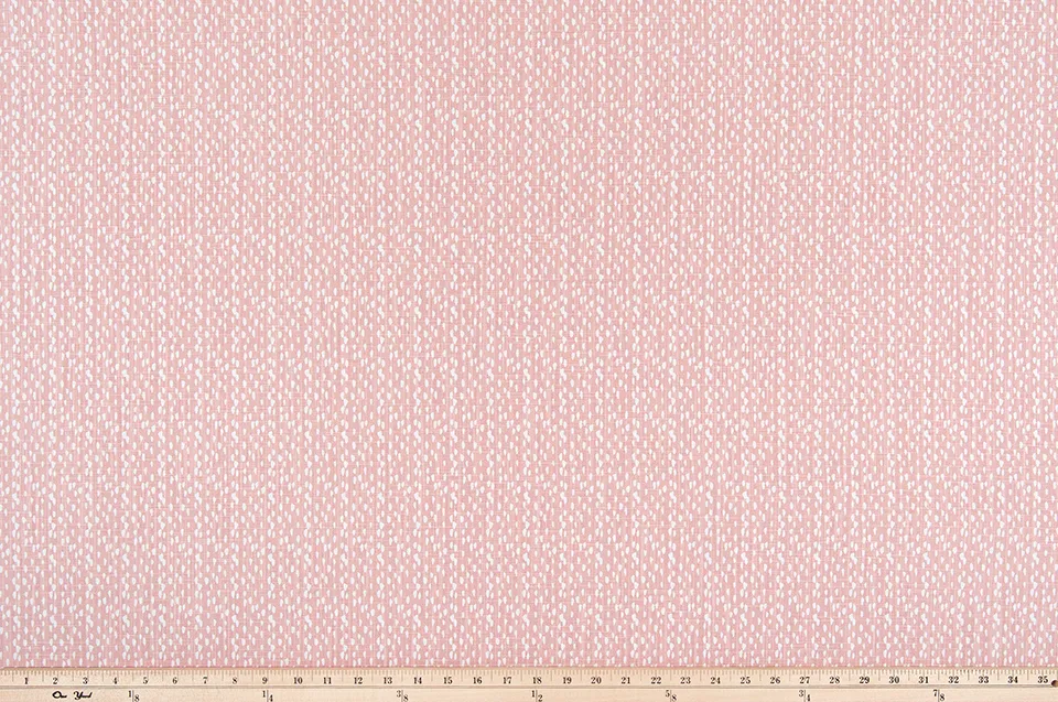 Riverbed Blush Slub Canvas Fabric By Premier Prints