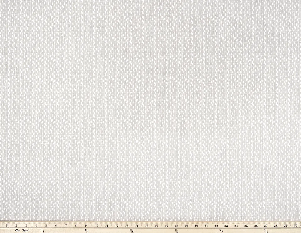 Riverbed French Grey Slub Canvas Fabric By Premier Prints