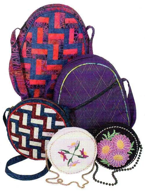 Roundabout Handbag Pattern