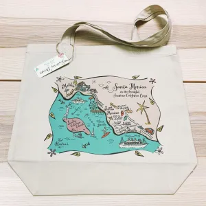 Santa Monica City Tote