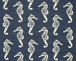 Sea Horse Premier Navy Slub