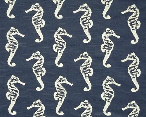 Sea Horse Premier Navy Slub