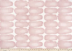 Shibori Dot Blush Slub Canvas Fabric By Premier Prints