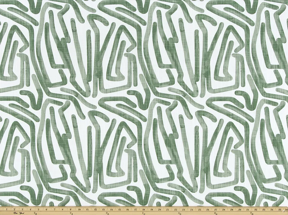 Shiva Fairway Slub Canvas Fabric By Premier Prints