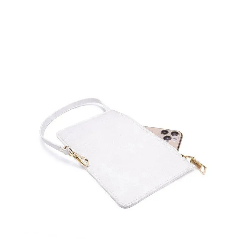 Shoulder Strap Tassel Tote Bag Set
