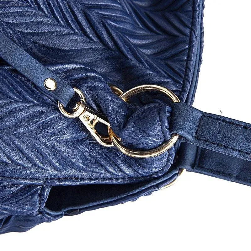 Shoulder Strap Tassel Tote Bag Set