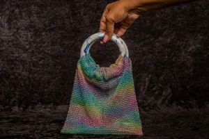 Small multicolor Evening Bag