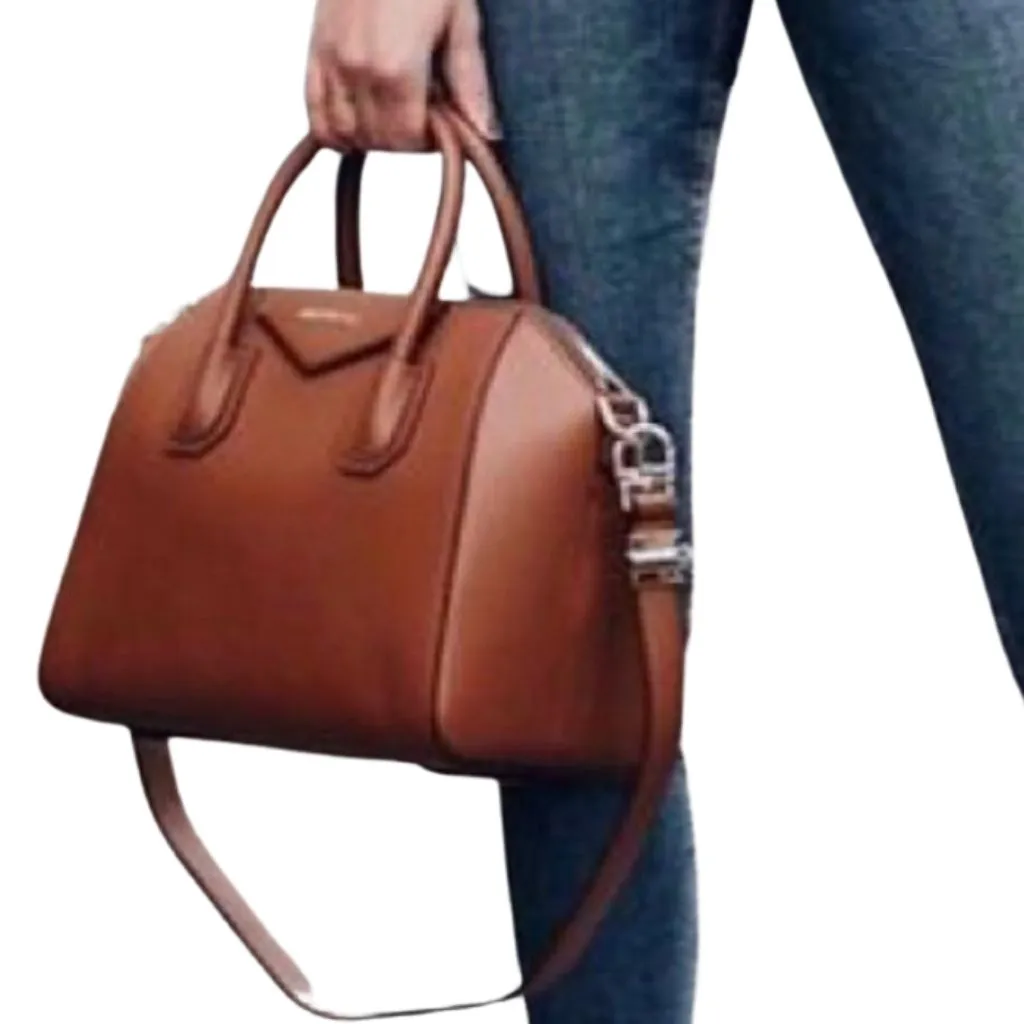 Solid Highend Quality Pu Leather Handbag For Women