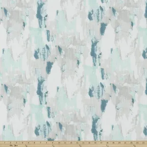 Splash Fountain Slub Canvas Fabric By Premier Prints