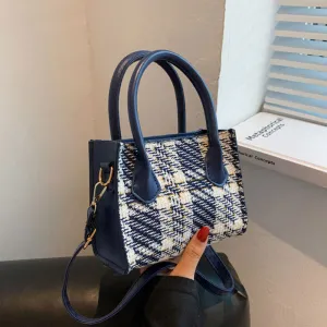 Square Handbags For Women High Quality Pu Leather Shoulder Bag Designer Simple Style Female Crossbody Bag 2021 Fashion Purses