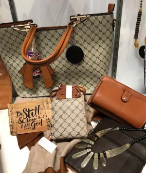 Sun 2pc Luis style tote