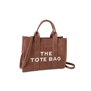 The Tote Bag Faux Leather Autumn