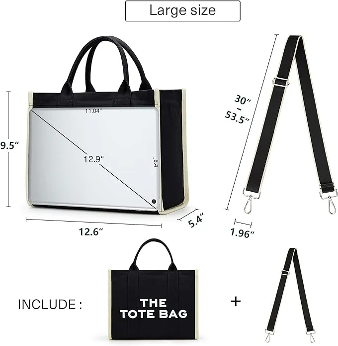 The Tote Bag Faux Leather Autumn