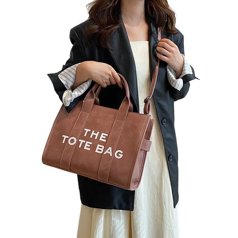 The Tote Bag Faux Leather Autumn