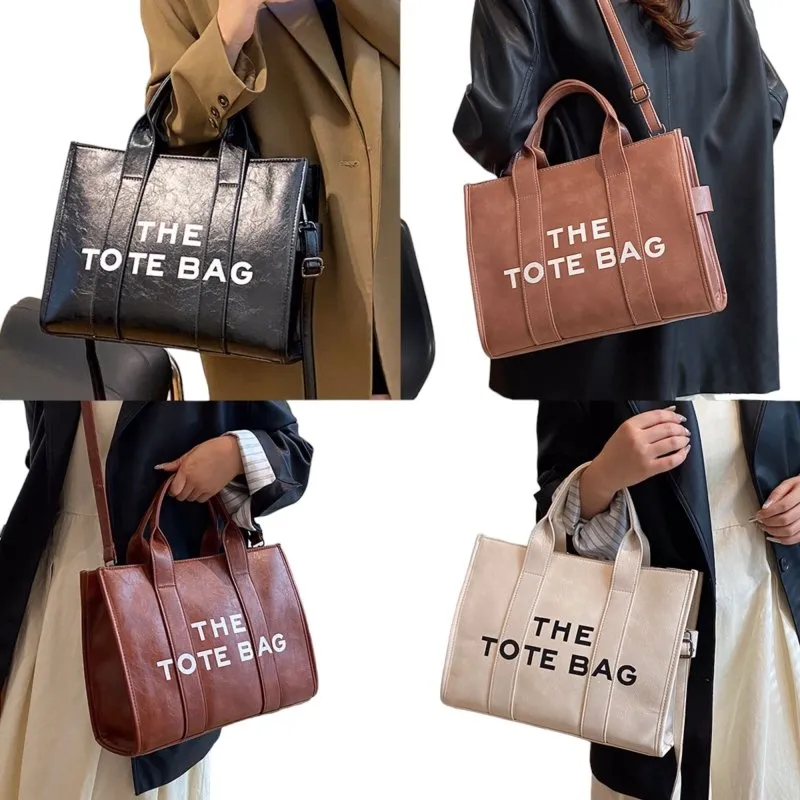 The Tote Bag Faux Leather Autumn