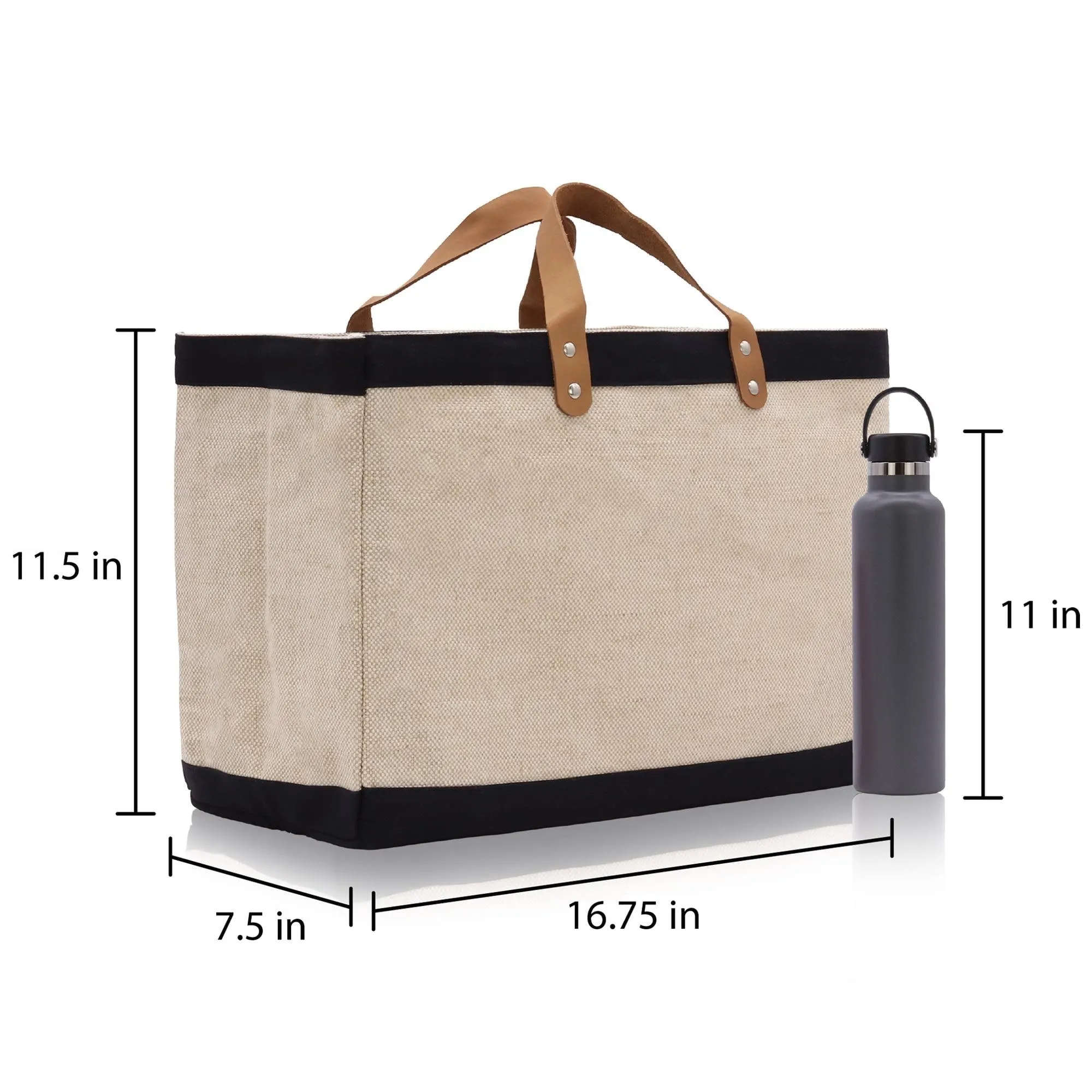 To Market Farmers Market Jute Canvas Tote Funny Farmer Market Bag Quote Jute Bag Shopping Bag Burlap Bag Farmhouse Bag Grocery Bag (FT1004)