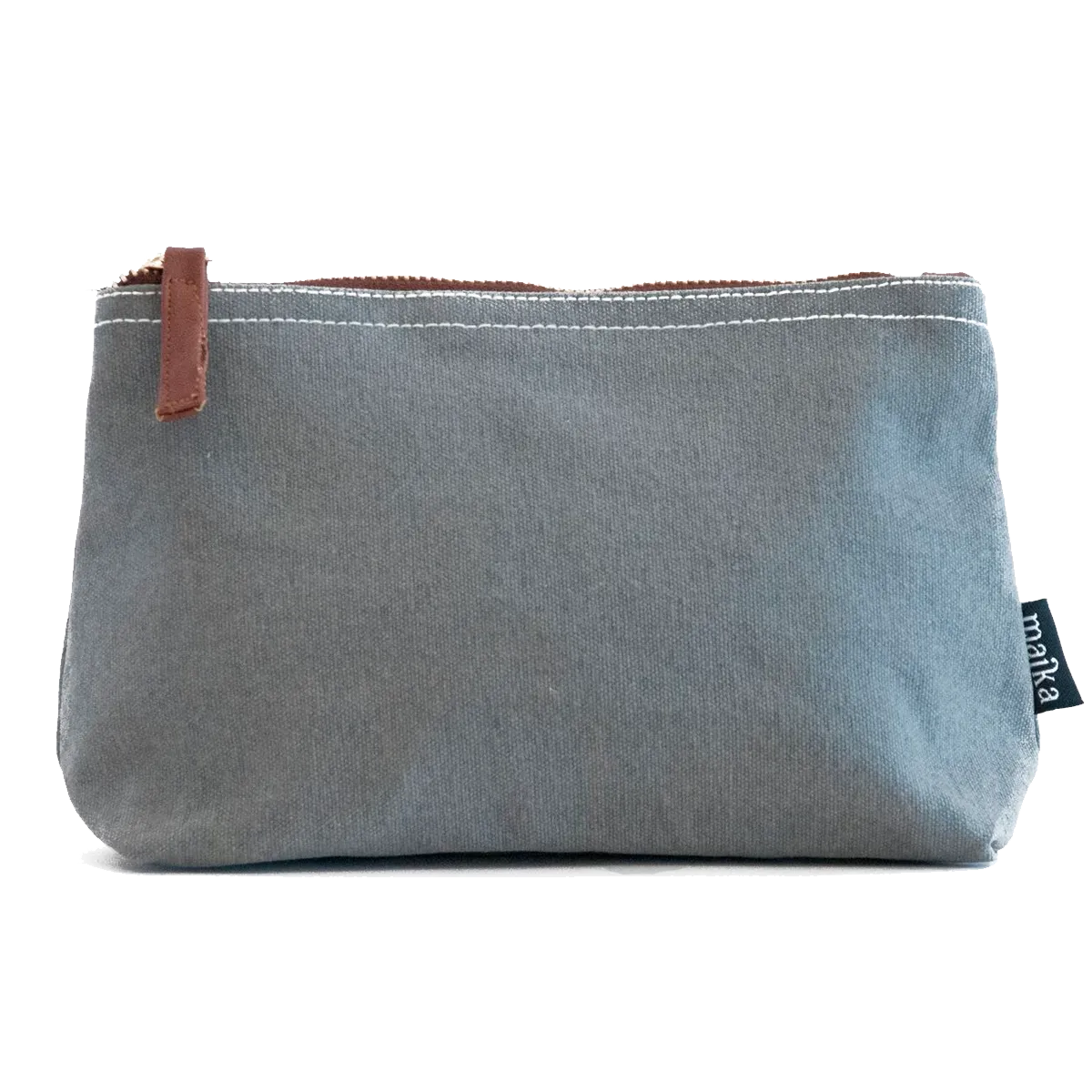 Travel Pouch - Waxed Ash