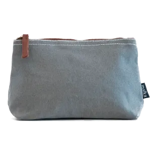 Travel Pouch - Waxed Ash