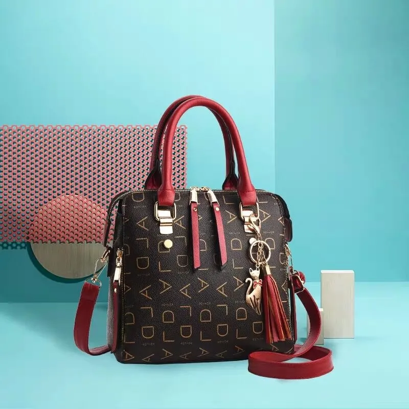 Vvsha  Famous Brand Women Handbags 2023 Luxury Crossbody For Woman Fashion Design Purses Totes Soft PU Leather Shoulder Bag