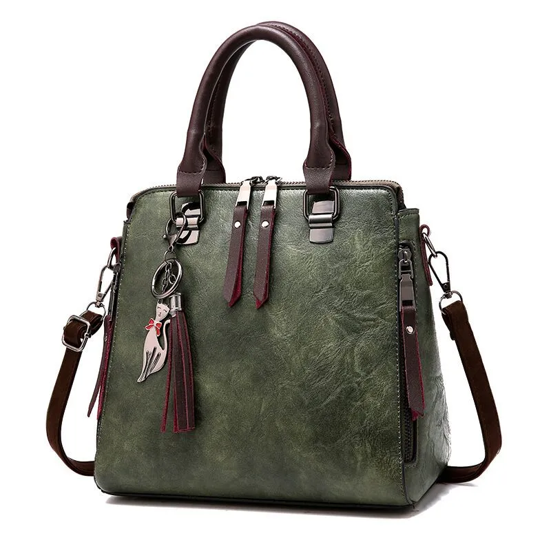 Vvsha  Famous Brand Women Handbags 2023 Luxury Crossbody For Woman Fashion Design Purses Totes Soft PU Leather Shoulder Bag