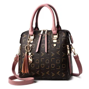 Vvsha  Famous Brand Women Handbags 2023 Luxury Crossbody For Woman Fashion Design Purses Totes Soft PU Leather Shoulder Bag