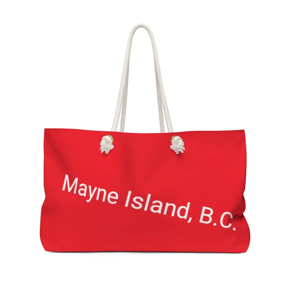 Weekender Bag  Mayne Island Brewery
