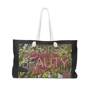 Weekender Bag  Natures Beauty