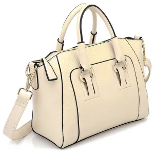 Women's Shoulder Bag in imitation leather Satchel Cross Body Tote Bag