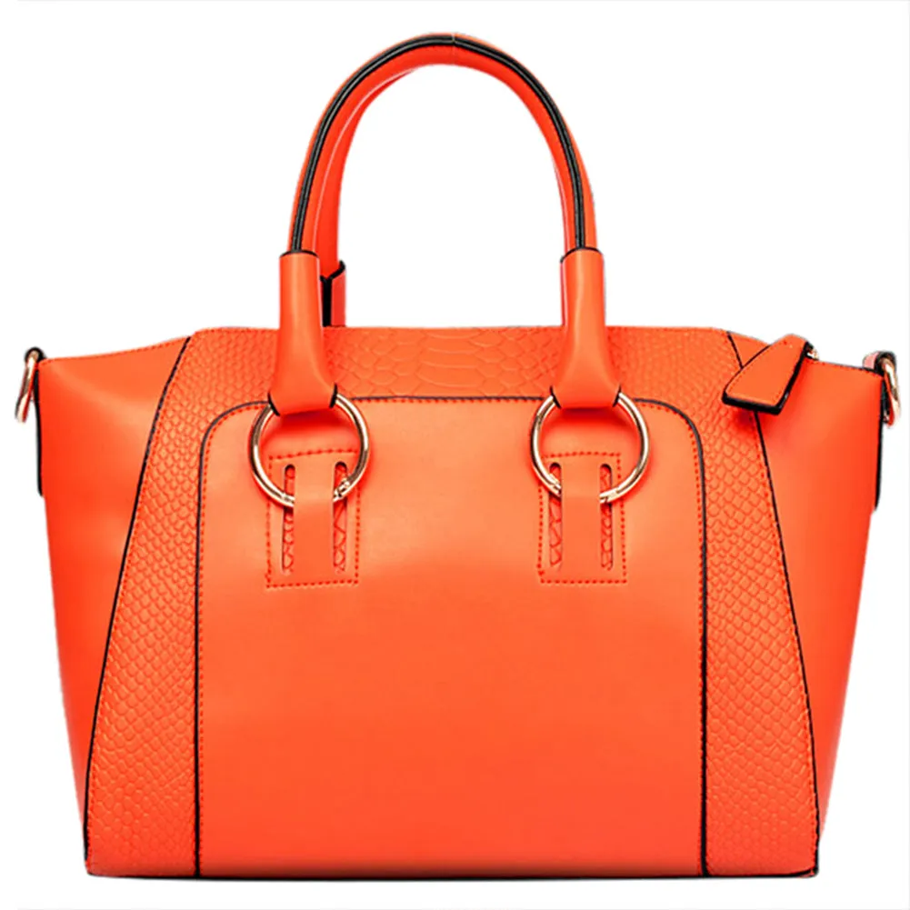 Women's Shoulder Bag in imitation leather Satchel Cross Body Tote Bag
