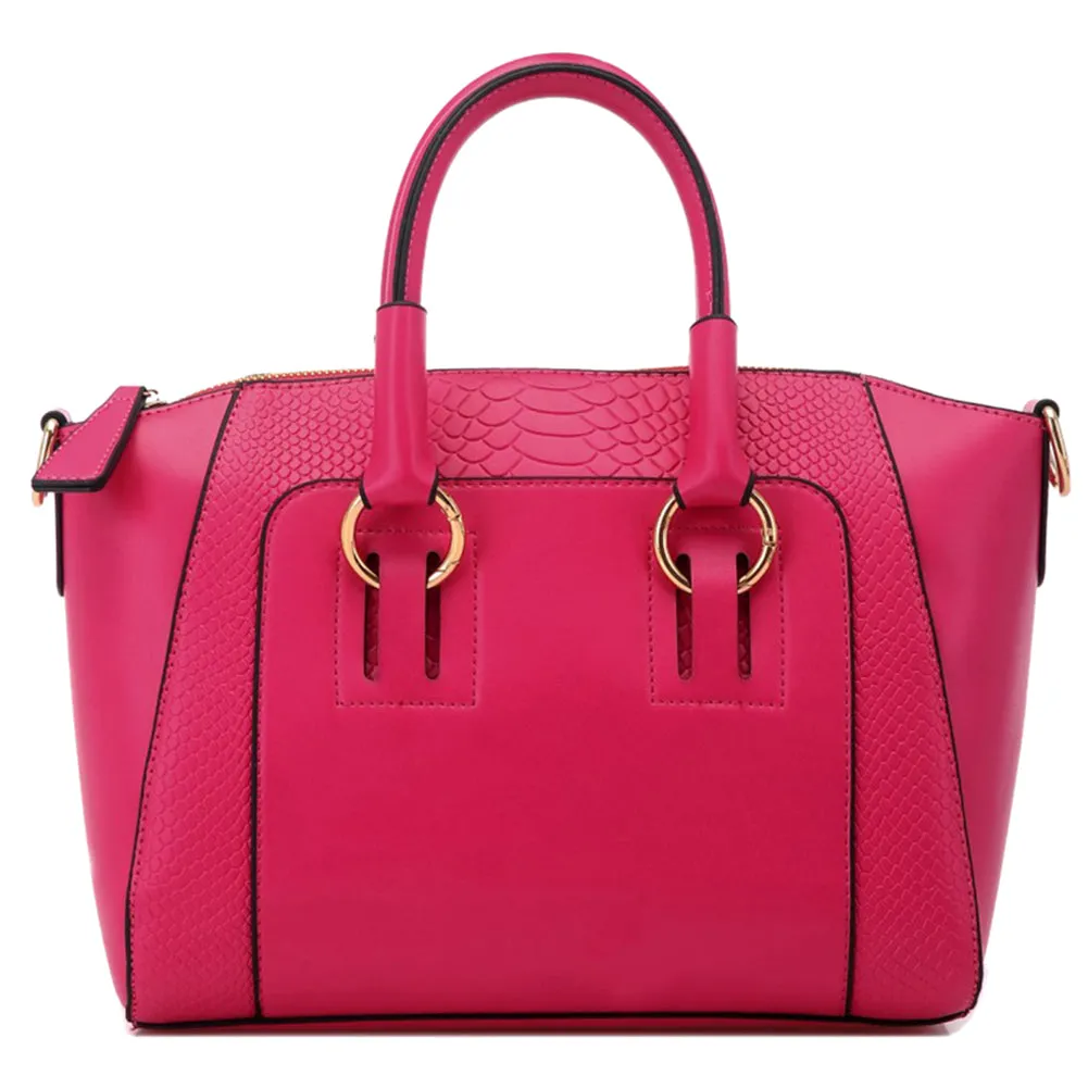 Women's Shoulder Bag in imitation leather Satchel Cross Body Tote Bag