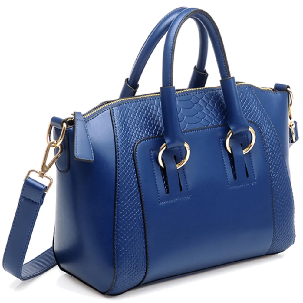 Women's Shoulder Bag in imitation leather Satchel Cross Body Tote Bag