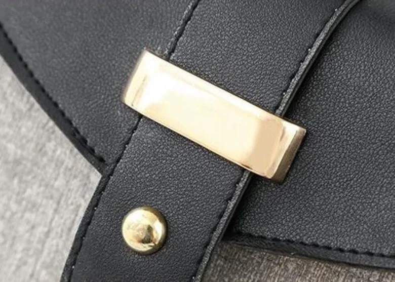 Women's Shoulder Bag Leather Handbag with Crossbody Strap