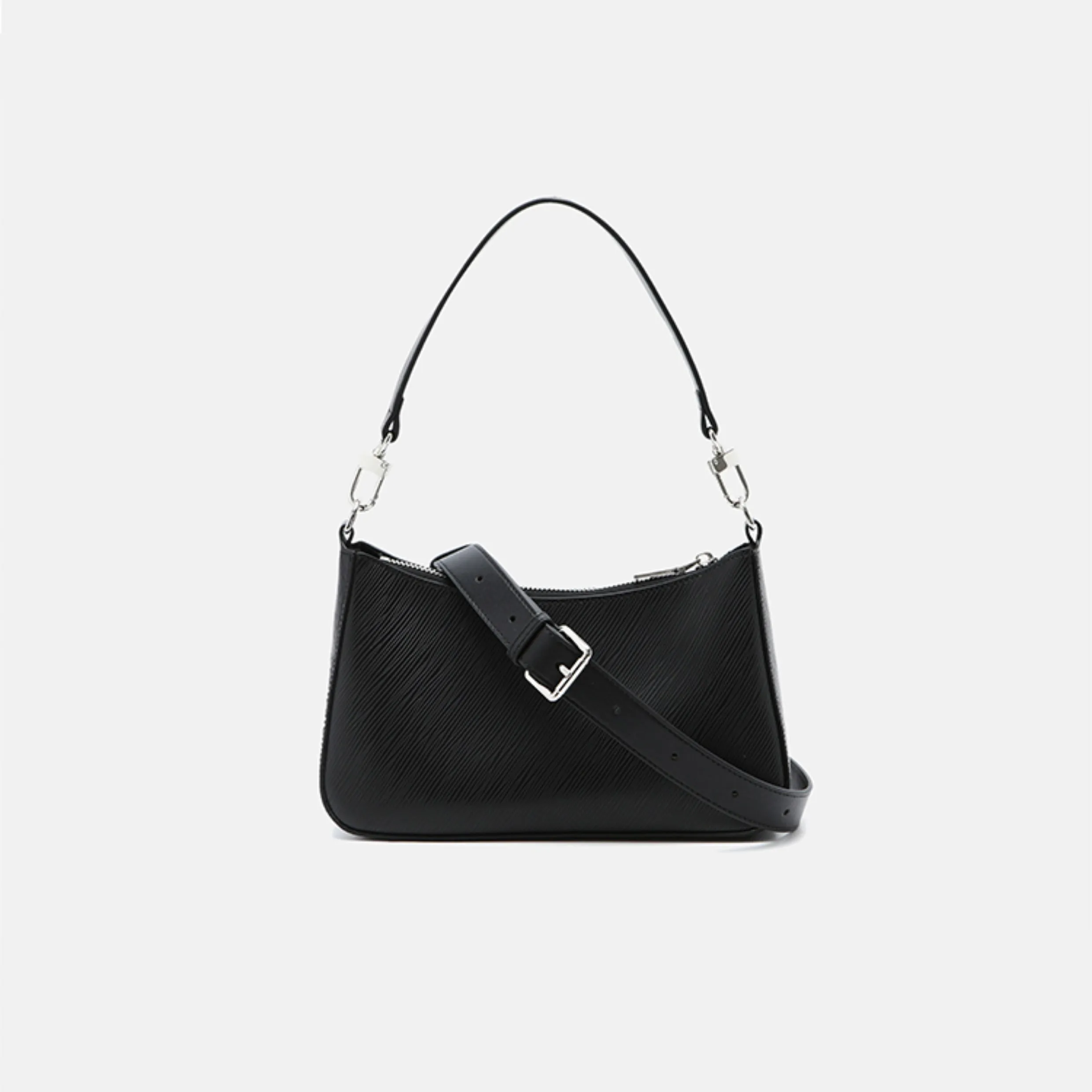 Women's Small Crossbody Purse Black Small Shoulder Purse